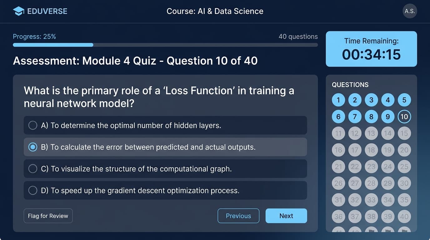 AI-Powered Assessment Engine